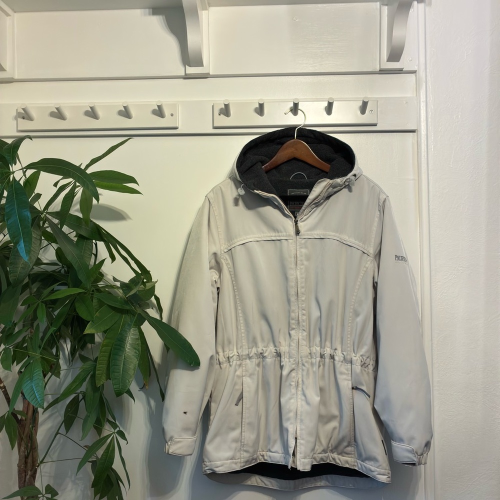 Pacific Trail Women's Off-White Ski Jacket